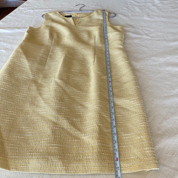 Talbot’s Gold-Weaved Dress & Jacket. - Picture 8 of 14